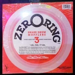 Noble & Cooley Zr-1s Zero Ring Snare Drum Mufflers Pack - 3 Rings .5", 1", 1.5". Fixed Price $11.50.
