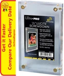 Ultra Pro Card Holder - Lucite Uv 1/2" Screwdown. Fixed Price $17.20.