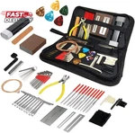 72pcs Guitar Tool Kit Professional Repairing Maintenance With Gu. Fixed Price $53.09.