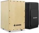 Cajon Box Drum,percussion Instrument Full Size Stringed With Bag, Birchwood Beat. Fixed Price $216.99.