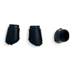Gibraltar Sc-pc08 Elliptical Leg Rubber Floor Tom 3 Pack. Fixed Price $6.99.