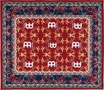 Meinl Cymbals Small Drum Rug - Oriental. Fixed Price $129.99.