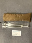 Omnivos Therapeutics Tuning Fork With Carrying Case Or Pouch 68.5 Hz. Fixed Price $70.00.