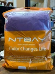 Ntbay Duvet Cover Set Queen Size - Purple 90 X W/pillow Shams, New In Package. Fixed Price $29.98.