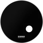 Evans Emad Resonant Bass Drum Head Black 20 In.. Fixed Price $57.99.