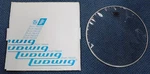 Ludwig C-1115 Striders 15" Clear Snare Side / Resonant Drum Head. Fixed Price $20.00.