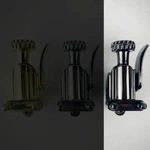 Inde Drum Labs Sbmini Piccolo Strainer & Universal Butt Plate Set Black Nickel. Fixed Price $88.00.