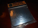 New - Pdp Bass Drum Mount Cover Plate Chrome, #pdaxbdmplate-cr. Fixed Price $19.99.