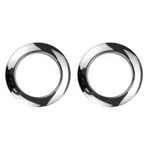 Bass Drum O's 2" Chrome O. Fixed Price $16.99.