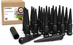 For Dodge Grand Caravan 87-89 Lug Wheel Installation Kit Black Cone Seat Spline. Fixed Price $95.46.