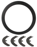 Remo External Sub Muffl Bass Drum System - 24". Fixed Price $47.45.