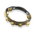 Lp170 Cyclops, Brass Jingles, Black, Hand Held Tambourine. Fixed Price $61.47.