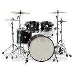 Dw Drum Workshop Ddlm2214bl Design Series 4-piece Kit Shell Pack, Black Satin. Fixed Price $1699.00.