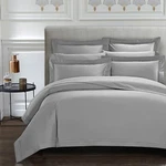 Casa Bolaj Triomphe Collection 3 Piece Duvet Cover Set, Queen, Silver, + 2 Shams. Fixed Price $78.38.