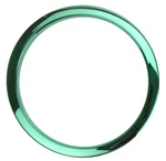 Bass Drum O's - Hcg6 6" Green Chrome. Fixed Price $13.99.