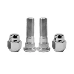 4pcs M12x1.25 Chrome Wheel Lug Stud Nut Set 28365fe001 Compatible With Subaru.... Fixed Price $35.92.