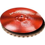 Paiste Color Sound 900 Edge Hi-hat Cymbals, 14", Red. Fixed Price $330.00.