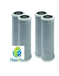 Fits Hydronix Smcb-2510 Nsf Carbon Block Filter 2.5 X 9 7/8 0.5 Micron 4 Pack. Fixed Price $37.44.