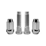 1/2-20 Chrome Wheel Lug Stud Nut Set Compatible With 2009-2019 Ford Edge Expl.... Fixed Price $41.66.