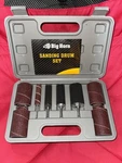 Big Horn 19521 20-piece Spindle Sanding Sleeve Set 80/120 Grit For Drill Press. Fixed Price $26.85.
