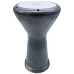 Sombaty Darbuka Drum Gawharet El Fan 18.5" Black Metal Doumbek Gef. Fixed Price $179.00.