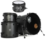 Sjc Custom Drums Pathfinder Series 4-piece Shell Pack (dual Rack Tom) - Galaxy. Fixed Price $999.98.