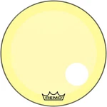 Remo Powerstroke P3 Colortone Yellow Resonant Bass Drum Head 5" 24 In. Fixed Price $59.99.