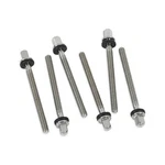 Dw Dwsm225c True Pitch Chrome Tension Rod - .8" X 2.37" (6 Pack). Fixed Price $11.99.