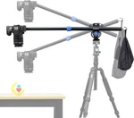 Gongyi 1.4ft-2.6ft Adjustable Tripod Boom Arm With Ball Head. Fixed Price $44.98.