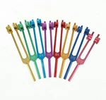 Dreld Chakra Tuning Fork Set - Solfeggio For Dna Repair Healing. Fixed Price $134.15.