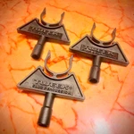 Tweek Drumkey-clip 3-pack Slug Percussion Products Free Shipping!. Fixed Price $15.95.