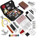 72pcs Guitar Tool Kit,professional Repairing Maintenance Kit With.... Fixed Price $37.90.