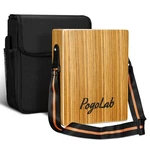 Pogolab Travel Cajon Drum, Portable Adjustable Tone Thick Wooden With A.... Fixed Price $102.51.