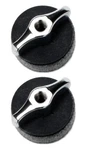 Dw Drums Sm2231 Cymbal Stand Wing Nut Felt Pair. Fixed Price $15.99.