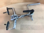 Dw Drum Workshop Retro Style Rail Mount Rack Tom Holder Bracket 7771 Dwcp7771. Fixed Price $82.00.