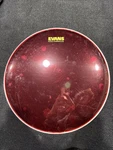 Evans Hydraulic Red Tom Pack With Free 14 In. Uv1 Snare Head 12, 13, 16. Fixed Price $78.00.
