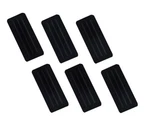 Lp921 Conga Standard Rubber Grips 3-pack Black. Fixed Price $17.00.