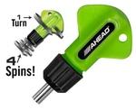 Ahead Robo Drum Key With X4 Gear Drive Green. Fixed Price $36.12.