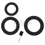 Tama Ssrp48 Soft Sound Ring Set For 4pc Drum Kit W/18bd. Fixed Price $69.99.