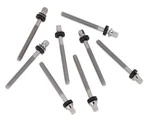 Pdp - Pdaxtrs6008 12-24 Tension Rods, Cr, 60mm, 8pk. Fixed Price $7.99.