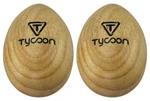 Large Wooden Egg Shakers (pair). Fixed Price $14.99.