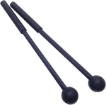 1 Pair 9 Inch Rubber Xylophone Sticks Tongue Drum Mallets Percussion Black. Fixed Price $12.22.