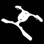 Crush X-mount Tom Suspension Mount 8x6, White (w/o Bracket). Fixed Price $27.99.