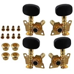 Bqlzr Gold-plated 2r2l Tuning Peg Machine Head Tuners For Ukulele 4 String. Fixed Price $16.89.