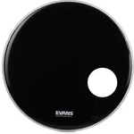 Evans Eq3 Black Bass Resonant Drumhead - 22" With Port. Fixed Price $56.99.