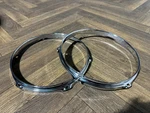 Tama 10 Drum Hoops Rims 6 Lug Hardware Tension #my44/no18. Fixed Price $23.03.