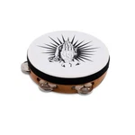 Praying Hands Tambourine Natural, 8. Fixed Price $34.99.