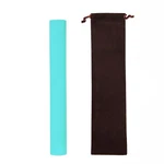 Upceed Singing Bowl Mallet Hollow Acrylic Silicone Rubber Striker Blue. Fixed Price $20.41.