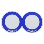 Kickport D-pad Bass Drum Impact Pad Works On Double Or Single Pedals - White. Fixed Price $17.19.