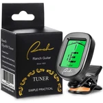 Ranch Guitar Tuner Clip On For Acoustic/electric Guitar, Black Tuner,. Fixed Price $18.51.